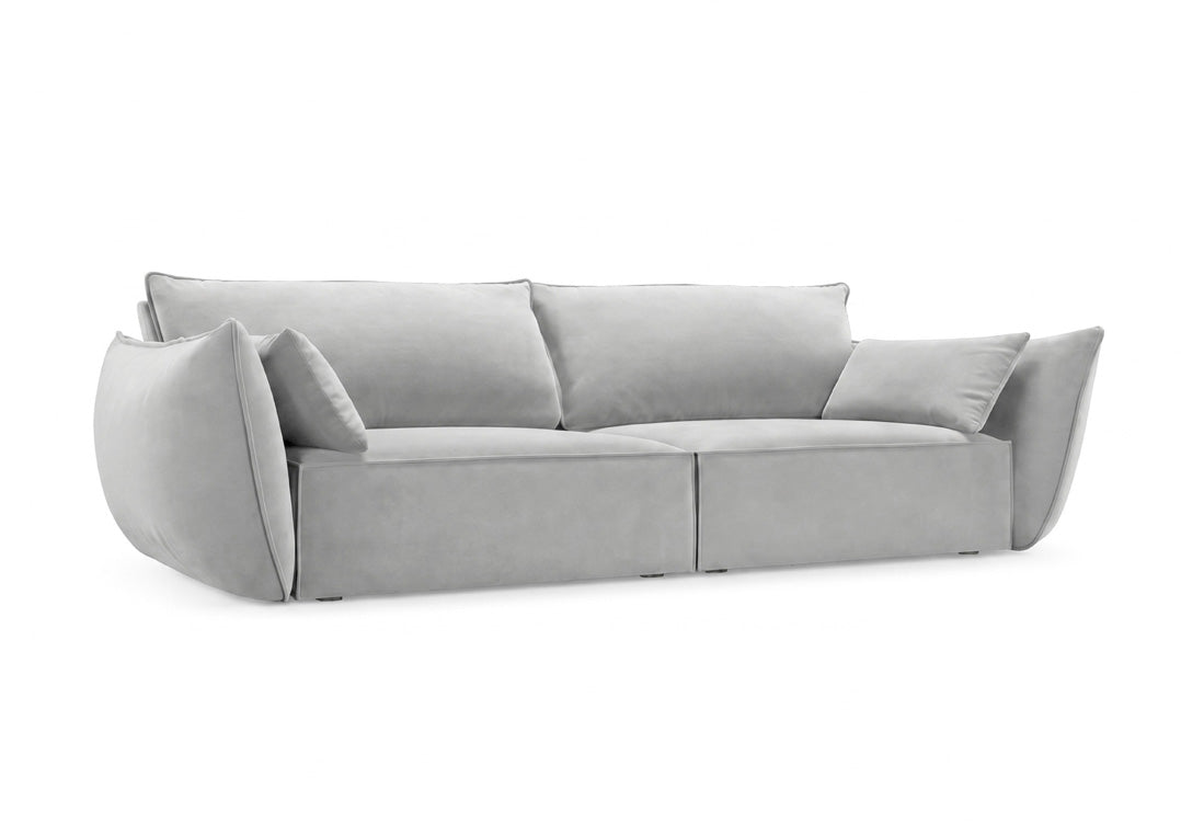 Designer Sofa 3 Sitzer Nuvola in Samt