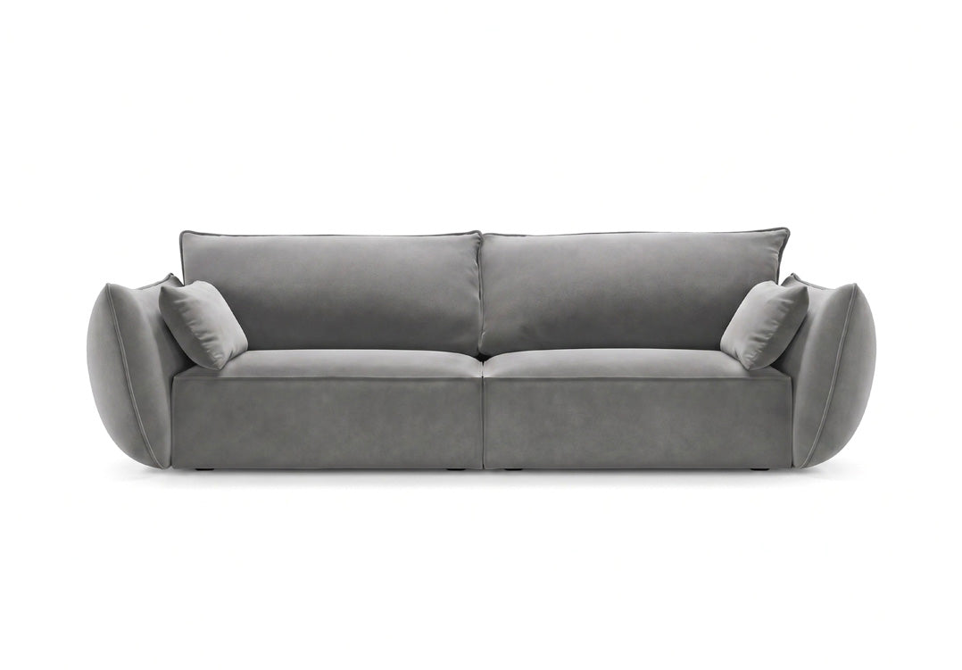 Designer Sofa 3 Sitzer Nuvola in Samt