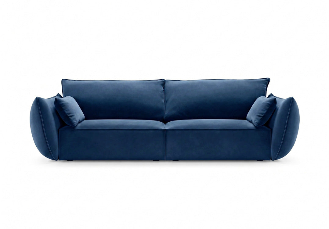 Designer Sofa 3 Sitzer Nuvola in Samt