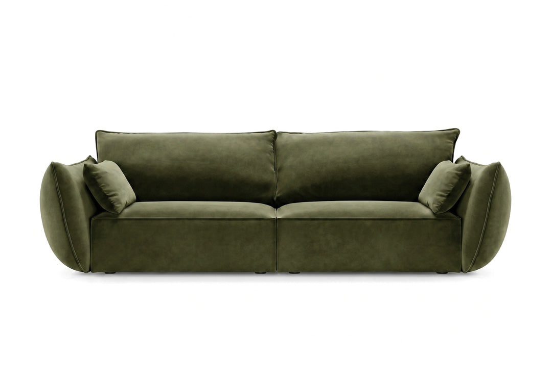 Designer Sofa 3 Sitzer Nuvola in Samt