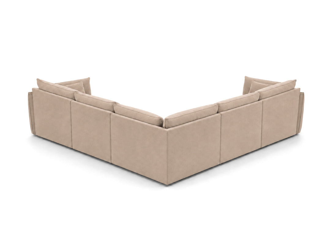 Designer Sofa Nuvola L Maxi in Samt