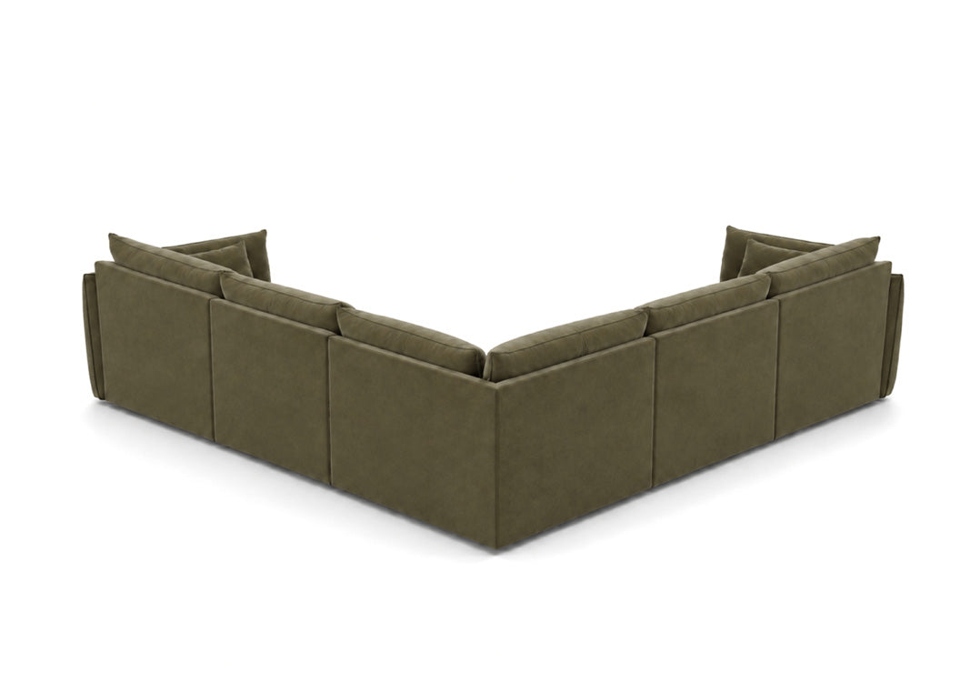 Designer Sofa Nuvola L Maxi in Samt