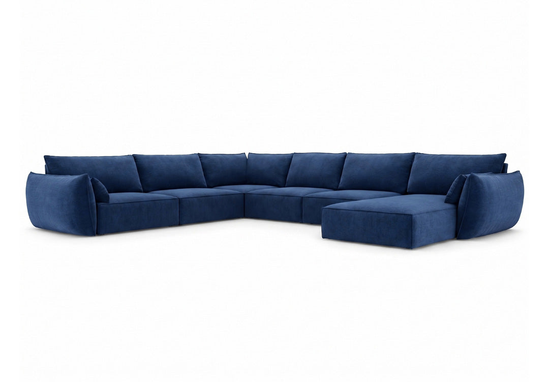 Designer Sofa Nuvola U in Samt