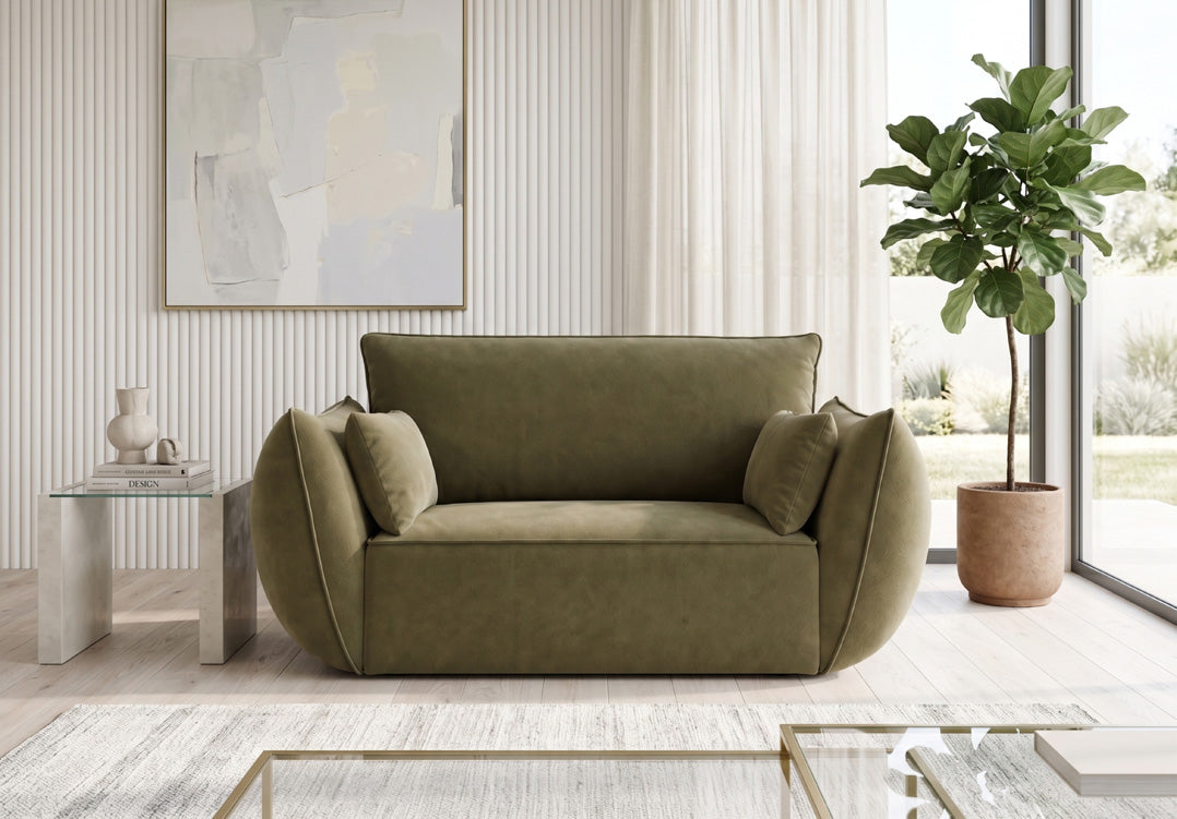Designer Sessel Nuvola in Samt
