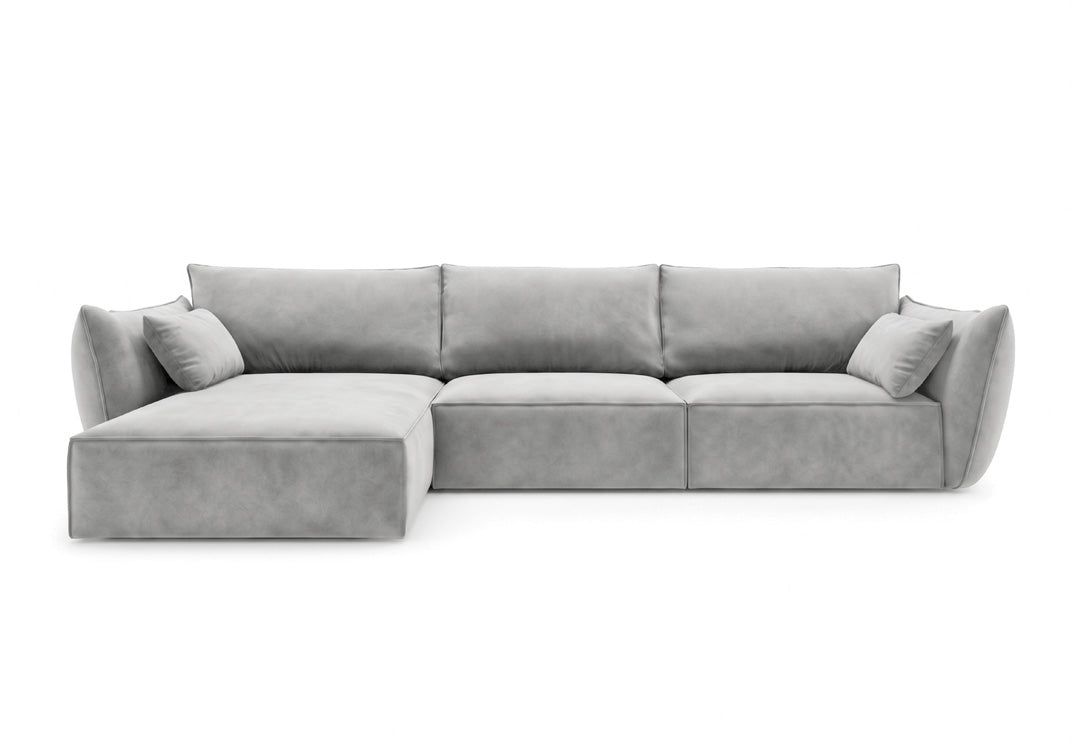 Designer Sofa Nuvola L in Samt