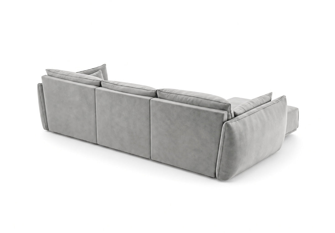 Designer Sofa Nuvola L in Samt