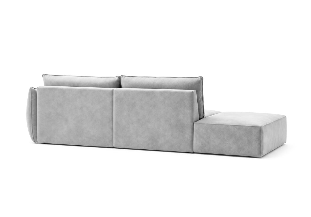 Designer Sofa Chaise Longue Nuvola in Samt