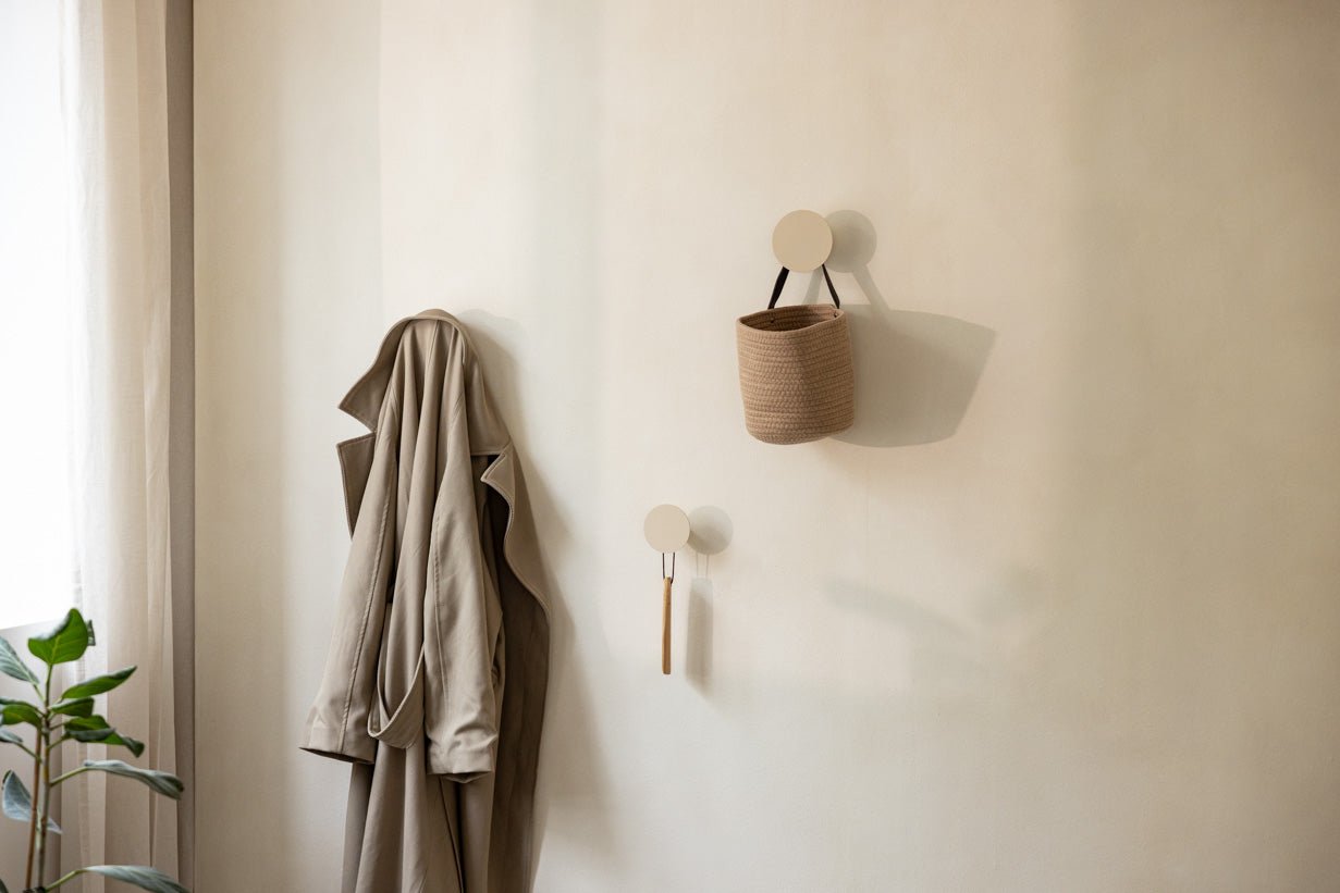 Garderobe/Wandhaken Lou – Minimalistisches Design-Statement aus Metall
