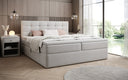 Boxspringbett Lux Samt mit Stauraum
