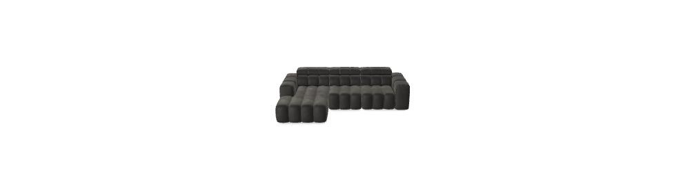 Modulares Sofa Zürich - Konfiguriertes Sofa Ref: 4VWDFH