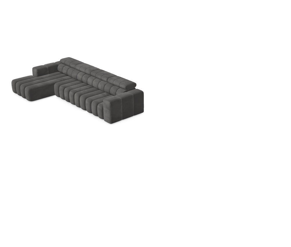 Modulares Sofa Zürich - Deine Wunschkonfiguration M_27R26D