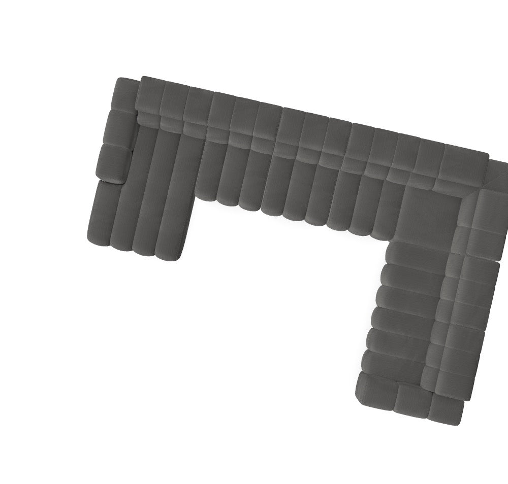 Modulares Sofa Zürich - Deine Wunschkonfiguration M_3FDJ6B