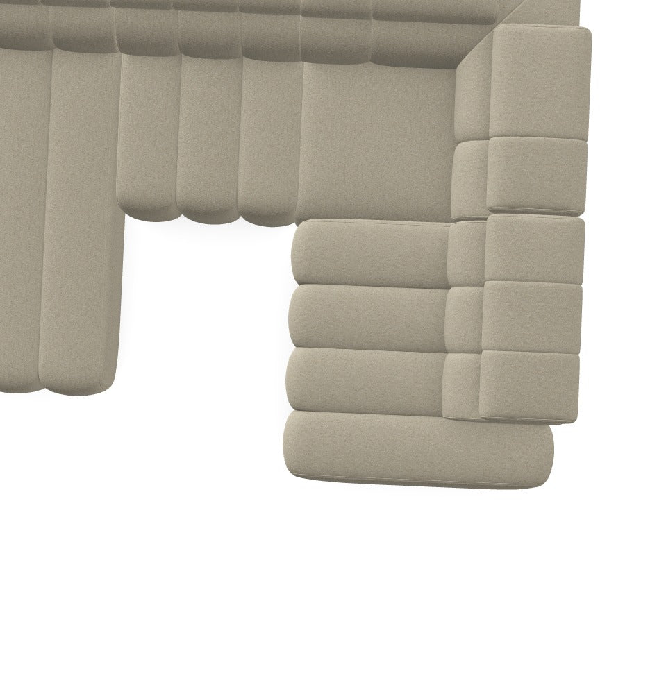 Modulares Sofa Zürich - Deine Wunschkonfiguration M_590TTI