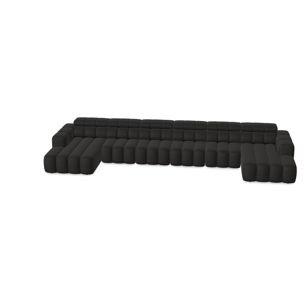 Modulares Sofa Zürich - Deine Wunschkonfiguration M_APLVM7