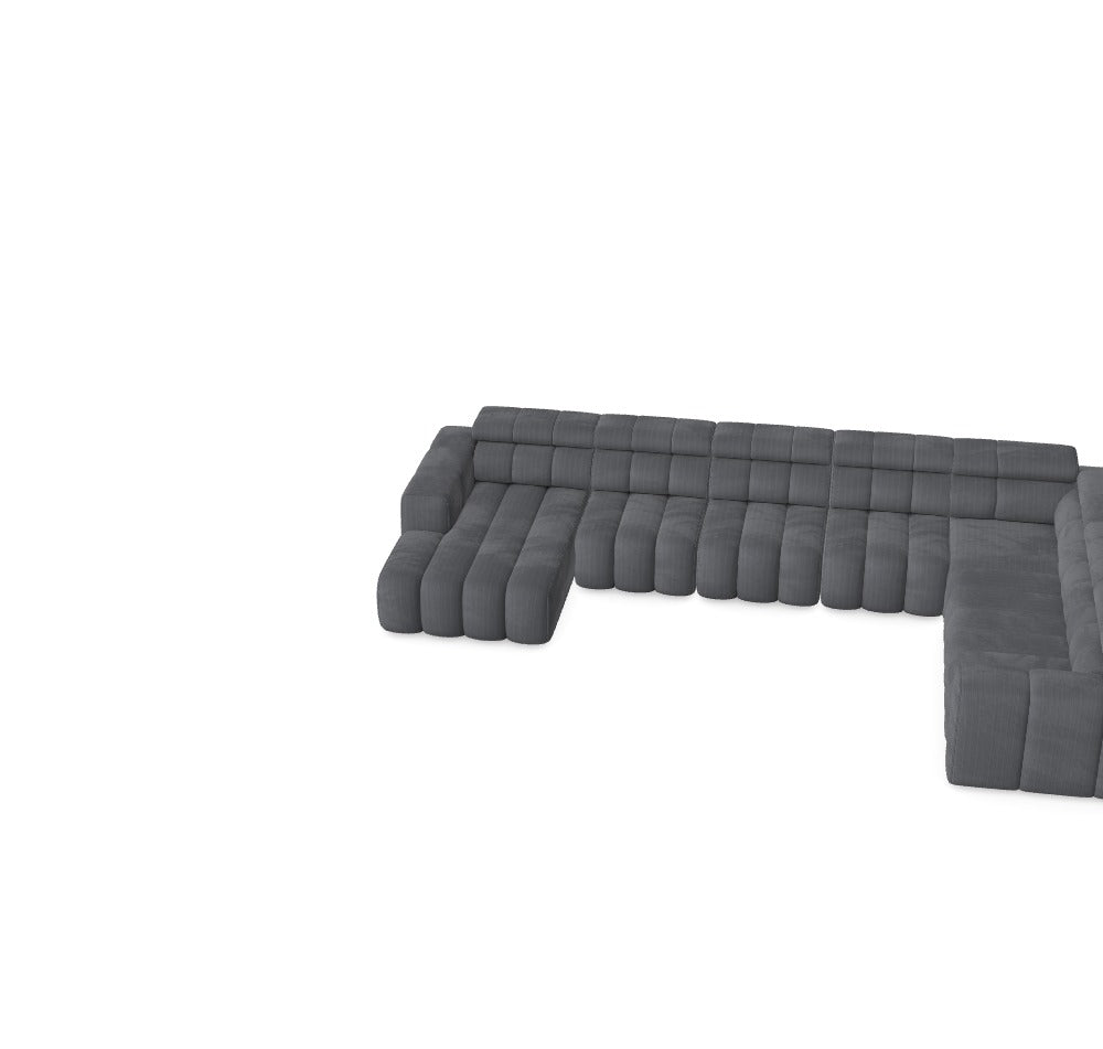 Modulares Sofa Zürich - Deine Wunschkonfiguration M_BASSQBA