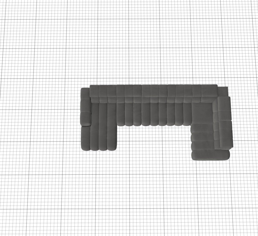 Modulares Sofa Zürich - Deine Wunschkonfiguration M_ENV5HGN
