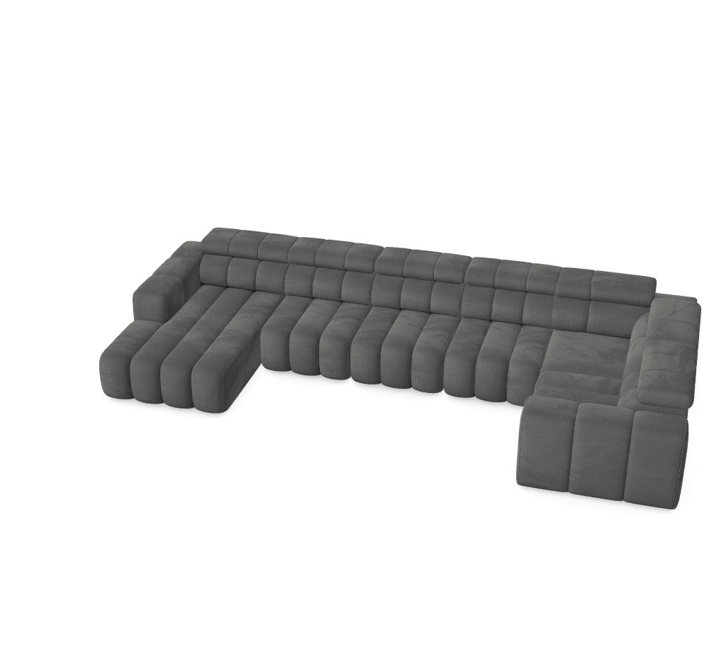 Modulares Sofa Zürich - Deine Wunschkonfiguration M_HA7MZ9