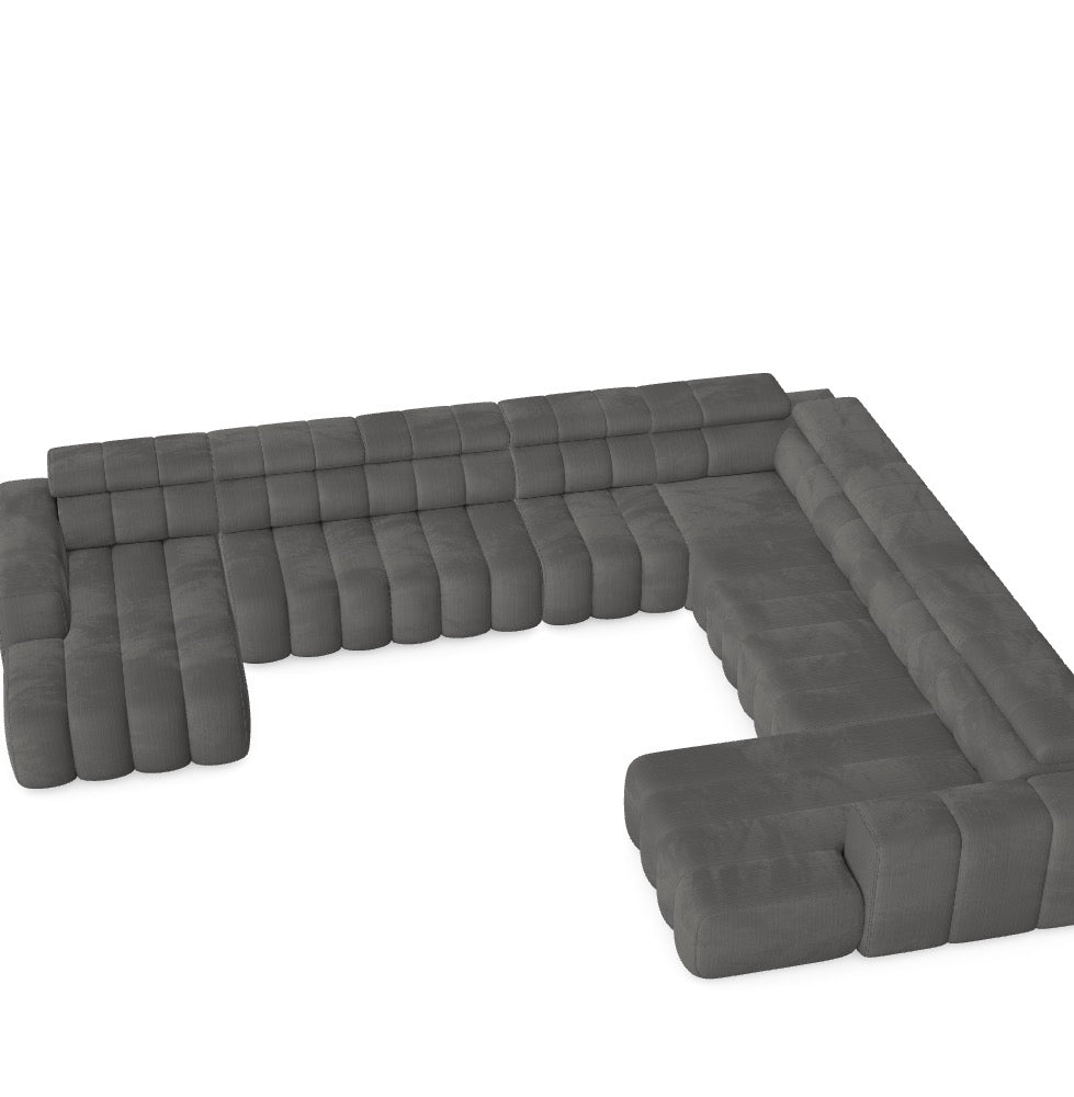 Modulares Sofa Zürich - Deine Wunschkonfiguration M_KWK06E