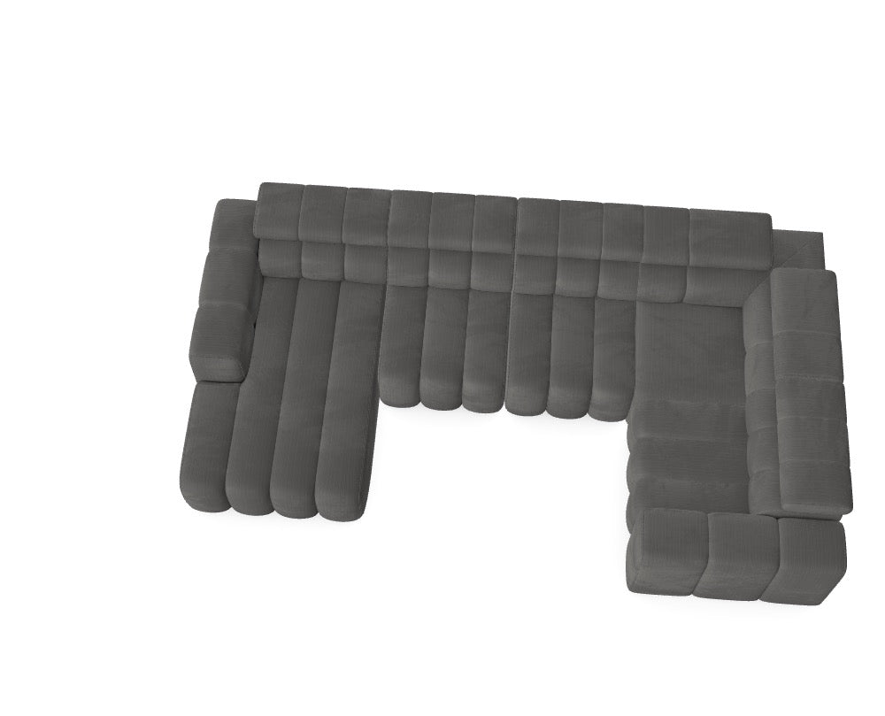 Modulares Sofa Zürich - Deine Wunschkonfiguration M_MITBGU