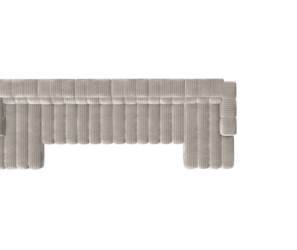 Modulares Sofa Zürich - Deine Wunschkonfiguration M_NDAL2P