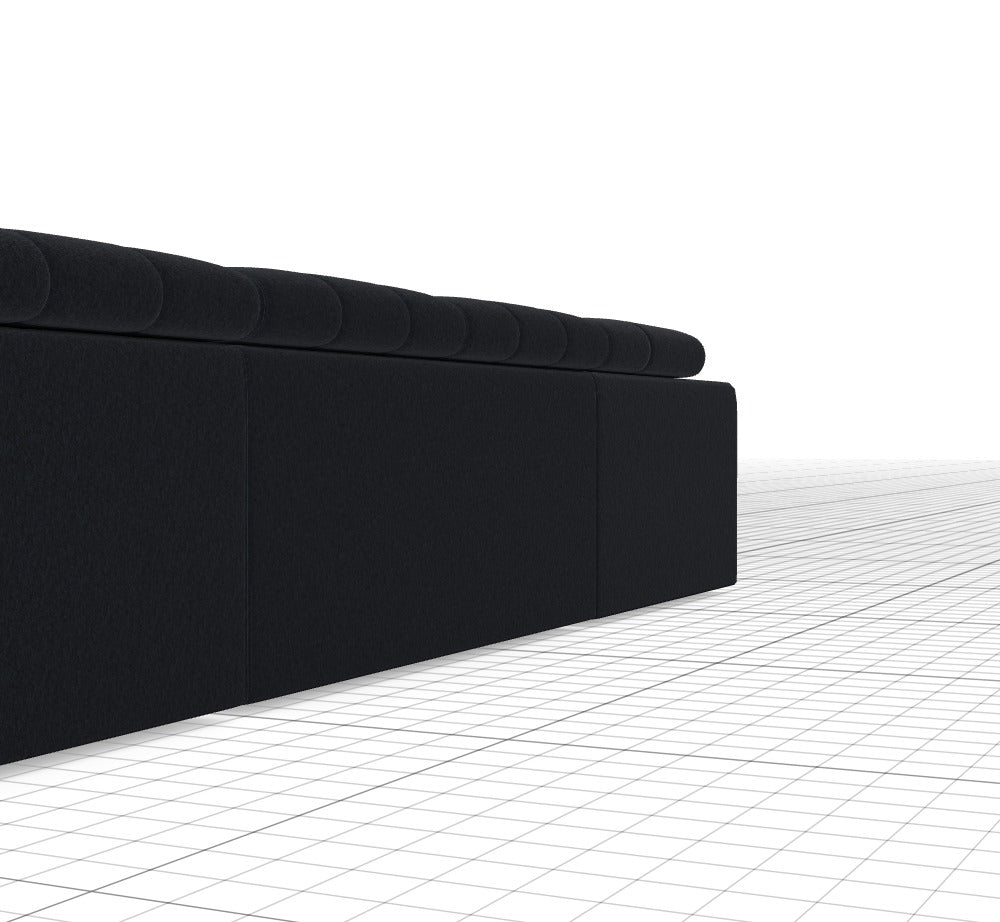 Modulares Sofa Zürich - Deine Wunschkonfiguration M_PLLBKC