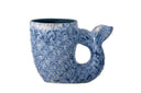 Vase Marmaid – aus Steingut