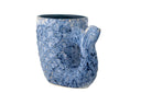 Vase Marmaid – aus Steingut