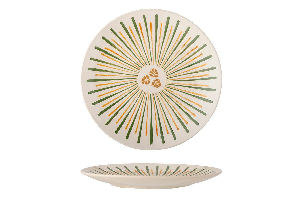 Servierplatte Elio - aus Steingut gefertigt