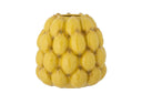 Vase Citria – Gelbes Steingut