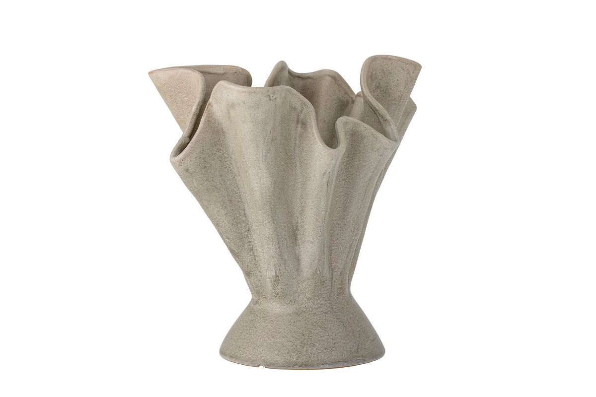 Vase „Paperfine“ – aus Steingut