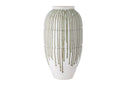 Vase Lioren – Grünes Steingut