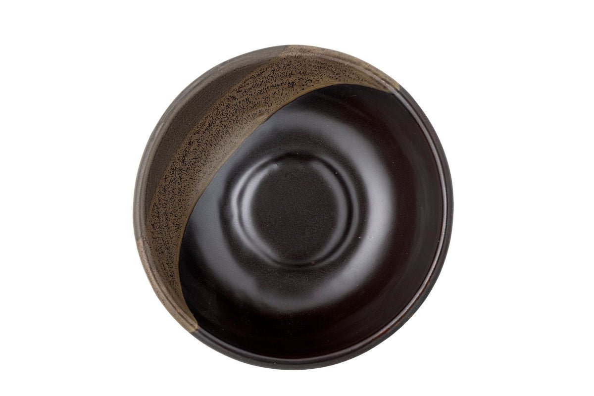Schale Épure – aus Steingut gerfertigt - Reaktivglasur