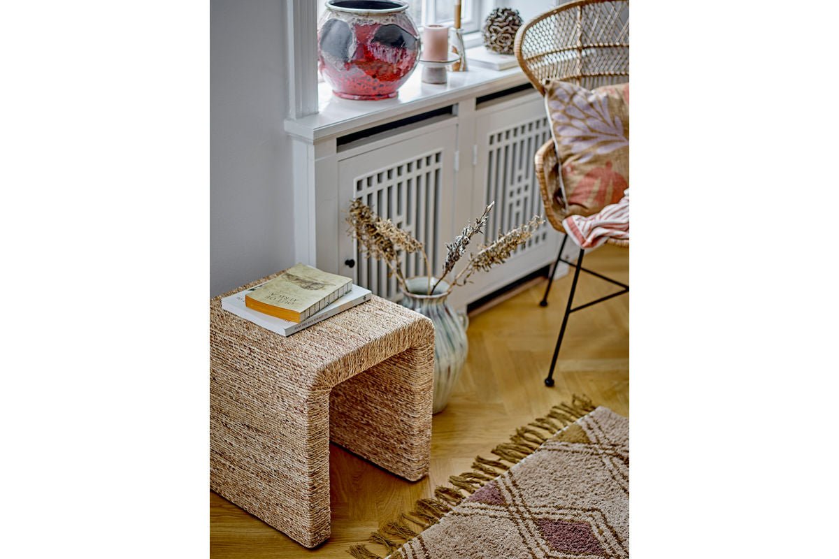 Blumentopf Smaragd – rot glasiertes Steingut