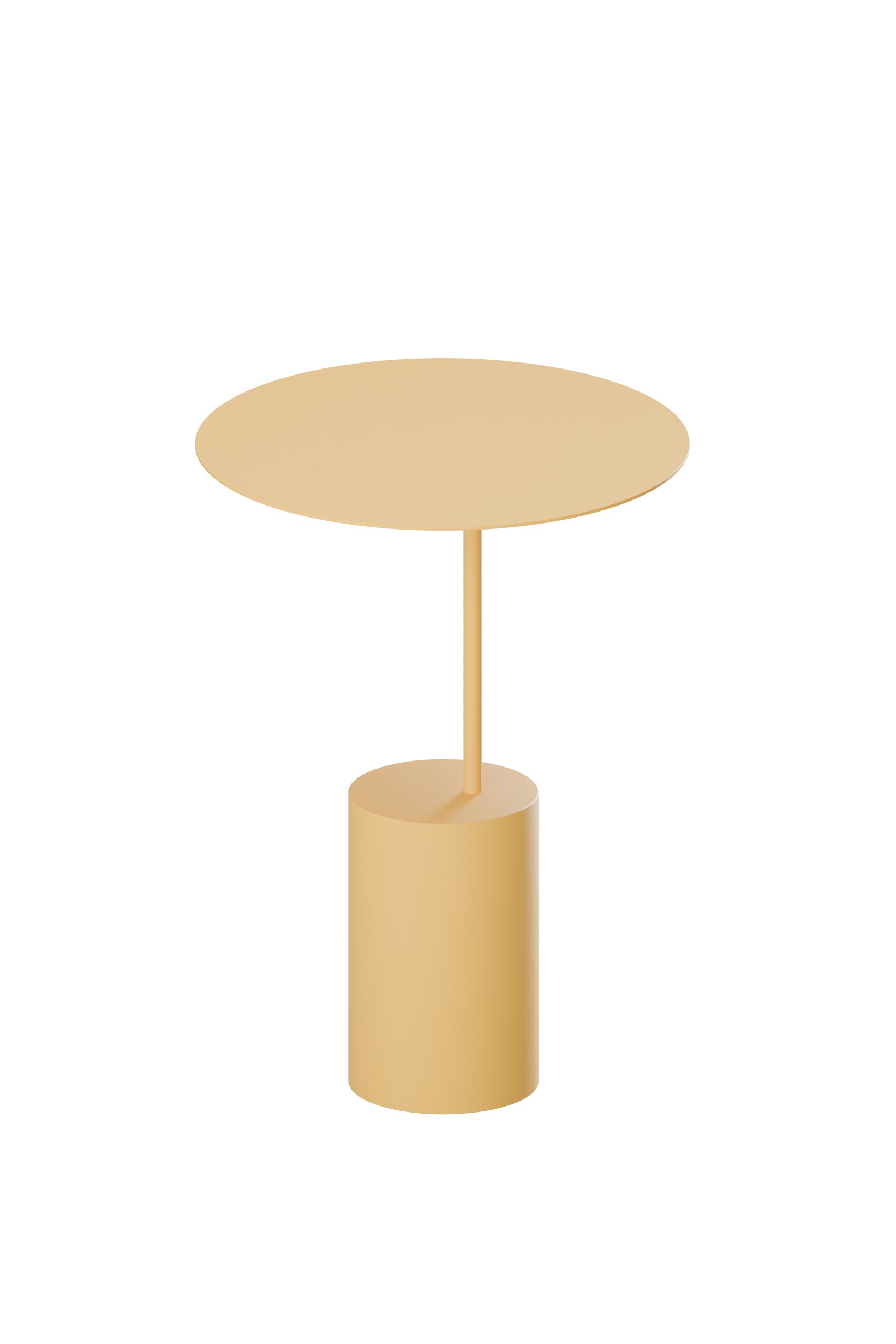 Couchtisch/Beistelltisch Ciro – Edelstahl-Design für Indoor & Outdoor