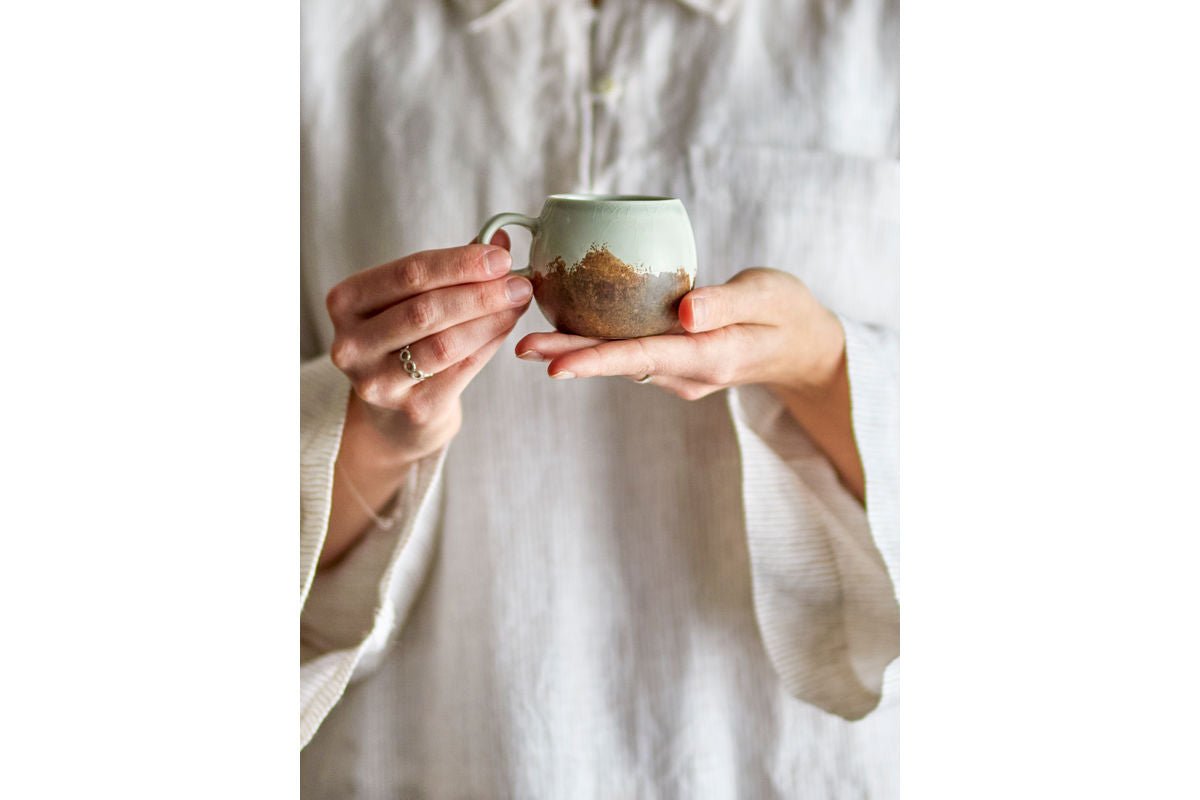 Espressotasse Soléa - aus Steingut gefertigt