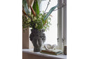 Vase Selin – Graues Steingut
