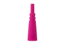Vase Lori - Grün/Pink, aus Steingut