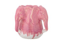 Vase Pink Elefant – aus Steingut