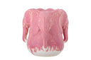 Vase Pink Elefant – aus Steingut