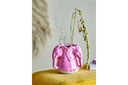 Vase Pink Elefant – aus Steingut