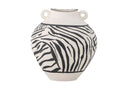 Vase Zuna – handbemaltes Steingut