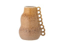 Vase Zahra – Braunes Steingut