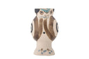 Vase Kareen – Naturfarbenes Steingut