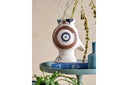 Vase Kareen – Naturfarbenes Steingut