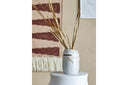Vase Eluna – Naturfarbenes Steingut
