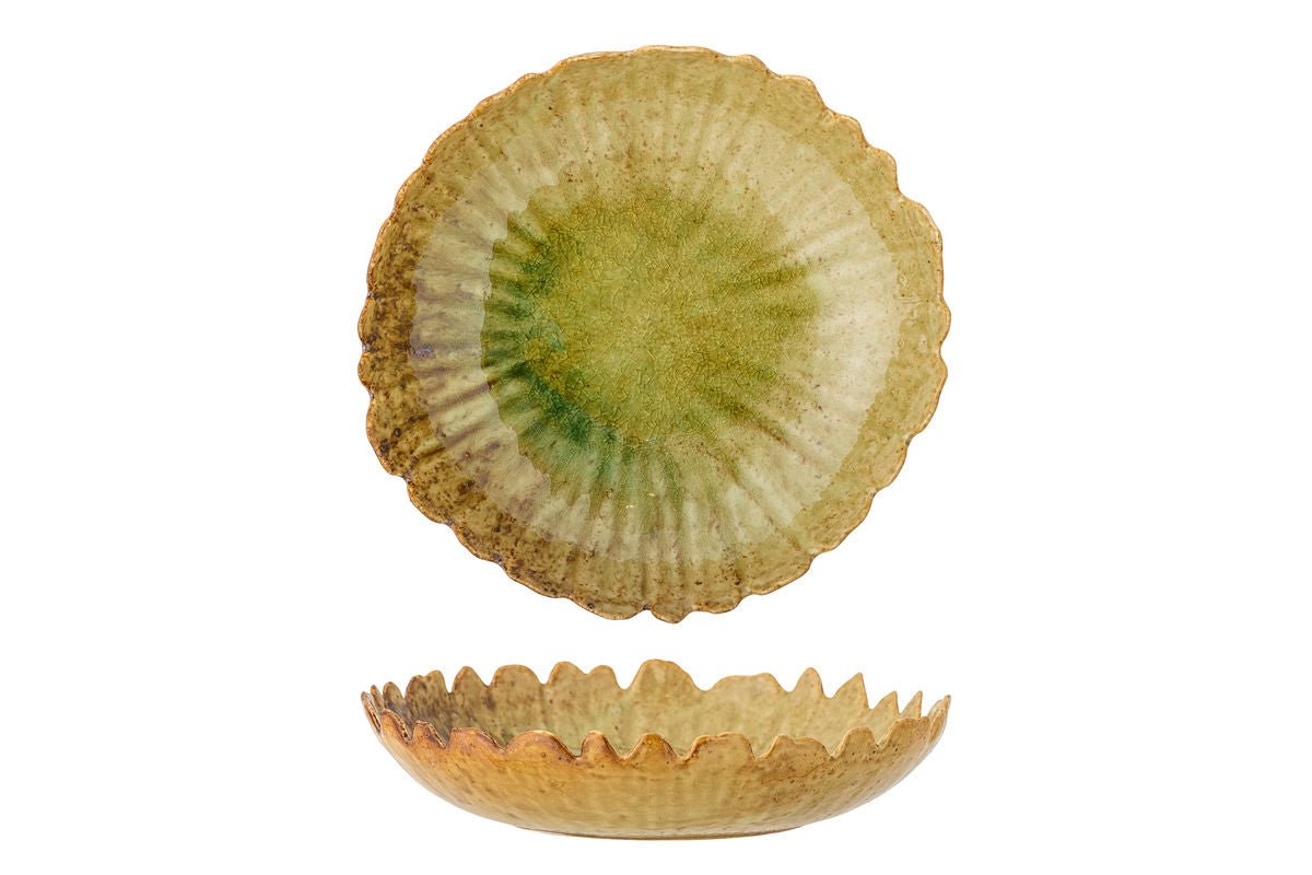 Schale Taviro – Steingut mit reaktiver Glasur