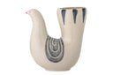 Vase Morina – Buntes Steingut