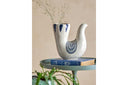 Vase Morina – Buntes Steingut