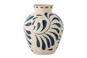 Vase Nerico – Blaues Steingut