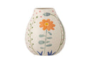 Vase Kalima – Buntes Steingut